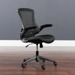 Swivel Task Chair Black - Flash Furniture -Furniture GUEST 82d2ac79 f4c4 4cf6 845f 1936ec26101d