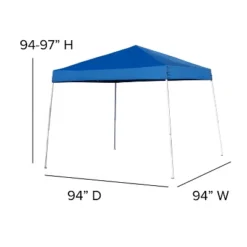 Flash Furniture 8'x8' Pop Up Event Canopy Tent With Carry Bag And Folding Bench Set - Portable Tailgate, Camping, Event Set 13 Flash Furniture 8'x8' Pop Up Event Canopy Tent With Carry Bag And Folding Bench Set - Portable Tailgate, Camping, Event Set -Furniture GUEST 836b11ce 4997 4102 8ddd fb295e3fbec0
