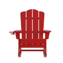 Flash Furniture Newport HDPE Adirondack Chair With Cup Holder And Pull Out Ottoman, All-Weather HDPE Indoor/Outdoor Chair 22 Flash Furniture Newport HDPE Adirondack Chair With Cup Holder And Pull Out Ottoman, All-Weather HDPE Indoor/Outdoor Chair -Furniture GUEST 8449a29f 0e06 486e bcae b0a34d7a395e