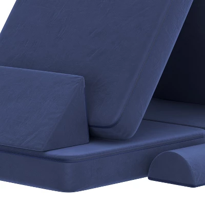 Flash Furniture Marlowe Modular Kids Play Couch With 6 Soft Foam Sectional Sofa Pieces 6 Flash Furniture Marlowe Modular Kids Play Couch With 6 Soft Foam Sectional Sofa Pieces - Image 6