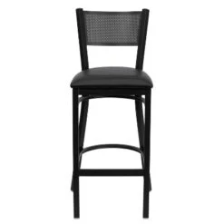 Flash Furniture Black Grid Back Metal Restaurant Barstool 9 Flash Furniture Black Grid Back Metal Restaurant Barstool -Furniture GUEST 85ebb7bd b7ac 4fec b536 006b715da2f1