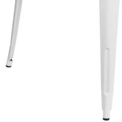 Flash Furniture Commercial Grade 35.5" Square Metal Indoor-Outdoor Table -Furniture GUEST 863d3c71 a598 4931 b1a0 d2bfe8034842