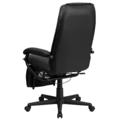 Flash Furniture High Back LeatherSoft Executive Reclining Ergonomic Swivel Office Chair With Arms -Furniture GUEST 864dab23 ba9c 4066 bcaa 2f8b318672d1