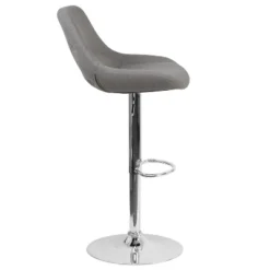 Flash Furniture Contemporary Adjustable Height Gas Lift Swivel Bar Stool With Support Pillow - Kitchen Dining Stool 22 Flash Furniture Contemporary Adjustable Height Gas Lift Swivel Bar Stool With Support Pillow - Kitchen Dining Stool -Furniture GUEST 86e40224 1366 4656 b80a 45805bd8f218