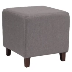 Flash Furniture Ascalon Taut Upholstered Cube Ottoman Pouf -Furniture GUEST 86f069d5 5fa4 4ae6 bf3d 905da2efeefa