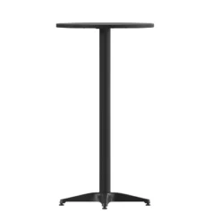 Flash Furniture 23.25" Round Aluminum Indoor-Outdoor Bar Height Table With Flip-Up Table 17 Flash Furniture 23.25" Round Aluminum Indoor-Outdoor Bar Height Table With Flip-Up Table -Furniture GUEST 875915d1 6cf6 4046 b8cd a46889c5d70c