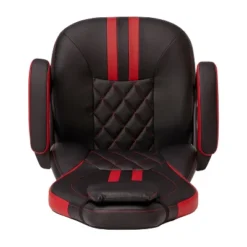 Flash Furniture Ergonomic Office Computer Chair - Adjustable Black And Red Designer Gaming Chair - 360° Swivel - Red Dual Wheel Casters 25 Flash Furniture Ergonomic Office Computer Chair - Adjustable Black And Red Designer Gaming Chair - 360° Swivel - Red Dual Wheel Casters -Furniture GUEST 87688f2e 210f 4e4f 9996 e6787f8a63a1