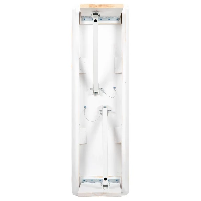 Flash Furniture HERCULES Series 40" X 12" Solid Pine Folding Farm Bench 8 Flash Furniture HERCULES Series 40" X 12" Solid Pine Folding Farm Bench - Image 8