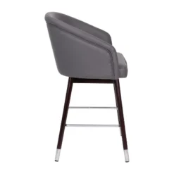 Flash Furniture Margo Commercial Grade Mid-Back Modern Barstool With Beechwood Legs And Curved Back - Set Of 2 21 Flash Furniture Margo Commercial Grade Mid-Back Modern Barstool With Beechwood Legs And Curved Back - Set Of 2 -Furniture GUEST 883a7906 cdfb 425c b45d 6224852e7c51