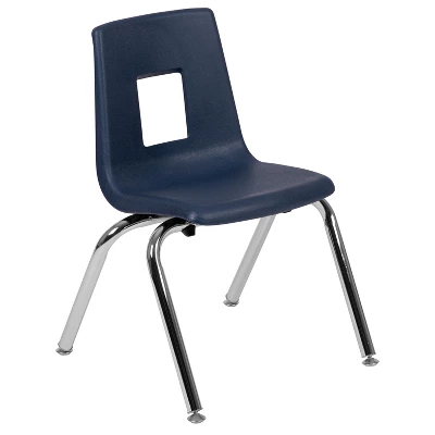 Flash Furniture Advantage Student Stack School Chair - 14-inch 12 Flash Furniture Advantage Student Stack School Chair - 14-inch - Image 12