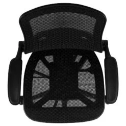 Flash Furniture Mid-Back Transparent Mesh Drafting Chair With Flip-Up Arms 23 Flash Furniture Mid-Back Transparent Mesh Drafting Chair With Flip-Up Arms -Furniture GUEST 885af479 935a 4a56 b6f3 b46b3474ce25