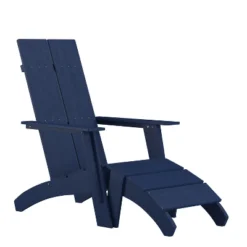 Flash Furniture Sawyer Modern All-Weather Poly Resin Wood Adirondack Chair With Foot Rest 21 Flash Furniture Sawyer Modern All-Weather Poly Resin Wood Adirondack Chair With Foot Rest -Furniture GUEST 888e8cba 4e97 4c74 95cb cb7189573e4d