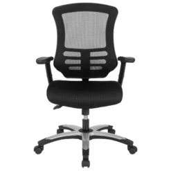 Flash Furniture High Back Black Mesh Multifunction Executive Swivel Ergonomic Office Chair With Molded Foam Seat And Adjustable Arms 16 Flash Furniture High Back Black Mesh Multifunction Executive Swivel Ergonomic Office Chair With Molded Foam Seat And Adjustable Arms -Furniture GUEST 889aabf8 e477 4f48 aada da94a4241208