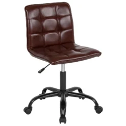 Flash Furniture Sorrento Home And Office Armless Task Office Chair With Tufted Back/Seat 34 Flash Furniture Sorrento Home And Office Armless Task Office Chair With Tufted Back/Seat -Furniture GUEST 88ce647d 6687 421b 9313 9bbca6fe84a9