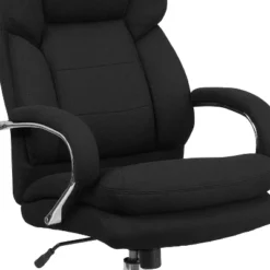 Flash Furniture HERCULES Series 24/7 Intensive Use Big & Tall 500 Lb. Rated Executive Swivel Ergonomic Office Chair With Loop Arms 15 Flash Furniture HERCULES Series 24/7 Intensive Use Big & Tall 500 Lb. Rated Executive Swivel Ergonomic Office Chair With Loop Arms -Furniture GUEST 8915d637 886f 46f6 bec9 c13f6554ce86