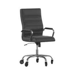 Flash Furniture Whitney High Back Executive Swivel Office Chair With Black Frame, Arms, And Transparent Roller Wheels 29 Flash Furniture Whitney High Back Executive Swivel Office Chair With Black Frame, Arms, And Transparent Roller Wheels -Furniture GUEST 895e718b 4e85 4010 a67b ba4bd67bbb64