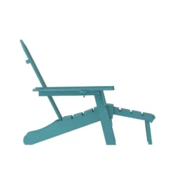 Flash Furniture Newport HDPE Adirondack Chair With Cup Holder And Pull Out Ottoman, All-Weather HDPE Indoor/Outdoor Lounge Chair 21 Flash Furniture Newport HDPE Adirondack Chair With Cup Holder And Pull Out Ottoman, All-Weather HDPE Indoor/Outdoor Lounge Chair -Furniture GUEST 8989f6cd 5d62 48f5 9a18 7c32b8e63828