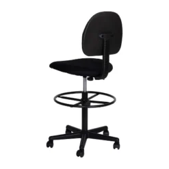 Flash Furniture Black Fabric Drafting Chair (Cylinders: 22.5''-27''H Or 26''-30.5''H) 14 Flash Furniture Black Fabric Drafting Chair (Cylinders: 22.5''-27''H Or 26''-30.5''H) -Furniture GUEST 89ec1e2f 4179 47fd ad34 47b87d13fc9f