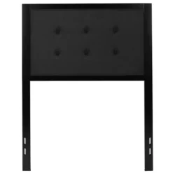 Flash Furniture Bristol Metal Tufted Upholstered Twin Size Headboard In Black Fabric -Furniture GUEST 8a09880e 73af 4ea3 a1e0 11f5c2a1bcce