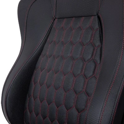 Flash Furniture Falco Ergonomic High Back Adjustable Gaming Chair With 4D Armrests, Headrest Pillow, And Adjustable Lumbar Support 4 Flash Furniture Falco Ergonomic High Back Adjustable Gaming Chair With 4D Armrests, Headrest Pillow, And Adjustable Lumbar Support - Image 4