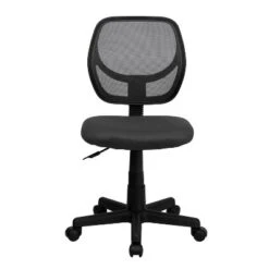 Flash Furniture Low Back Gray Mesh Swivel Task Office Chair With Curved Square Back 16 Flash Furniture Low Back Gray Mesh Swivel Task Office Chair With Curved Square Back -Furniture GUEST 8b038071 4707 43aa ad72 4ed0cca34303