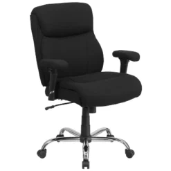 Flash Furniture HERCULES Series Big & Tall 400 Lb. Rated Swivel Ergonomic Task Office Chair With Clean Line Stitching And Adjustable Arms 21 Flash Furniture HERCULES Series Big & Tall 400 Lb. Rated Swivel Ergonomic Task Office Chair With Clean Line Stitching And Adjustable Arms -Furniture GUEST 8b4ab9d1 1bb8 446c 95ef 2a04c3e9bbdb