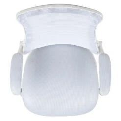Flash Furniture Mid-Back White Mesh Swivel Ergonomic Task Office Chair With White Frame And Flip-Up Arms 18 Flash Furniture Mid-Back White Mesh Swivel Ergonomic Task Office Chair With White Frame And Flip-Up Arms -Furniture GUEST 8b8f7c2d c926 47b3 b16a 6d126ed980ee