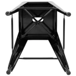 Flash Furniture 30" High Metal Indoor Bar Stool - Stackable Set Of 4 -Furniture GUEST 8b9b158a e720 43d2 94a9 e0e86b66fa9b