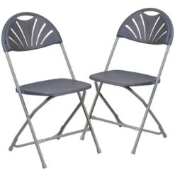 Flash Furniture 2 Pack HERCULES Series 650 Lb. Capacity Plastic Fan Back Folding Chair 26 Flash Furniture 2 Pack HERCULES Series 650 Lb. Capacity Plastic Fan Back Folding Chair -Furniture GUEST 8ba4184d 985c 41b7 b1a8 43597af63fd4