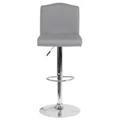 Flash Furniture Bellagio Contemporary Adjustable Height Crown Back Barstool With Accent Nail Trim 25 Flash Furniture Bellagio Contemporary Adjustable Height Crown Back Barstool With Accent Nail Trim -Furniture GUEST 8c1fcf62 45c8 4c81 a2c5 672786f9ed38
