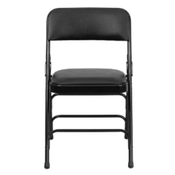 Flash Furniture 4 Pack HERCULES Series Curved Triple Braced & Double Hinged Upholstered Metal Folding Chair 18 Flash Furniture 4 Pack HERCULES Series Curved Triple Braced & Double Hinged Upholstered Metal Folding Chair -Furniture GUEST 8d1a3a35 38aa 4db1 a808 d38427ff5c12