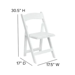 Flash Furniture 2 Pack HERCULES Series Wood Folding Chair With Vinyl Padded Seat 18 Flash Furniture 2 Pack HERCULES Series Wood Folding Chair With Vinyl Padded Seat -Furniture GUEST 8d84d198 aab5 4ae2 9d77 9dfa5ea32164