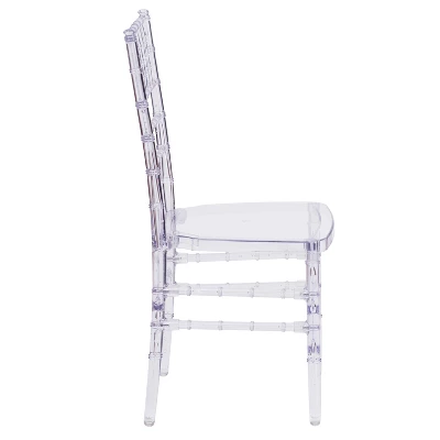 Flash Furniture Flash Elegance Stacking Chiavari Chair 7 Flash Furniture Flash Elegance Stacking Chiavari Chair - Image 7