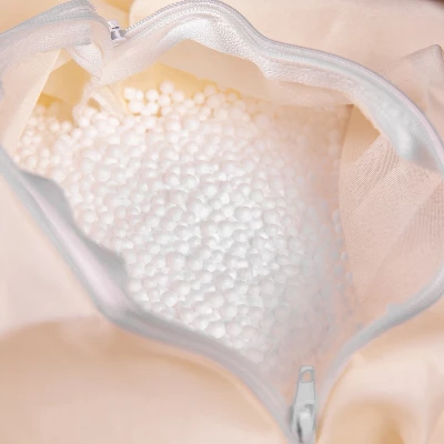 Flash Furniture Small Bean Bag Chair For Kids And Teens 5 Flash Furniture Small Bean Bag Chair For Kids And Teens - Image 5