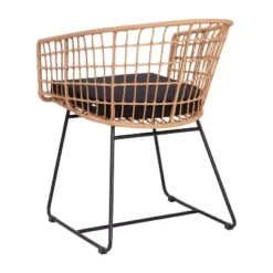 Flash Furniture Devon Set Of 2 Indoor/Outdoor Patio Boho Club Chairs, Rope With PE Wicker Rattan, Cushions And Sled Base 19 Flash Furniture Devon Set Of 2 Indoor/Outdoor Patio Boho Club Chairs, Rope With PE Wicker Rattan, Cushions And Sled Base -Furniture GUEST 8e8aeb61 d3e6 401f bd3e 8dea621a2bc3