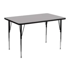 Flash Furniture 30''W X 48''L Rectangular Thermal Laminate Activity Table - Standard Height Adjustable Legs 19 Flash Furniture 30''W X 48''L Rectangular Thermal Laminate Activity Table - Standard Height Adjustable Legs -Furniture GUEST 8ef0f93e 3799 4707 beb7 de55d83c819c