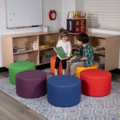 Flash Furniture Soft Seating Flexible Circle For Classrooms And Daycares - 12" Seat Height 17 Flash Furniture Soft Seating Flexible Circle For Classrooms And Daycares - 12" Seat Height -Furniture GUEST 8f2aa259 30b5 4f64 bd6a 49eac18f0392