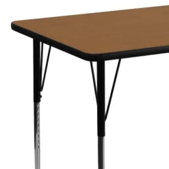 Flash Furniture 30''W X 48''L Rectangular Thermal Laminate Activity Table - Standard Height Adjustable Legs 14 Flash Furniture 30''W X 48''L Rectangular Thermal Laminate Activity Table - Standard Height Adjustable Legs -Furniture GUEST 8f51f858 86a6 43d7 9dfa 43dabe0d0024