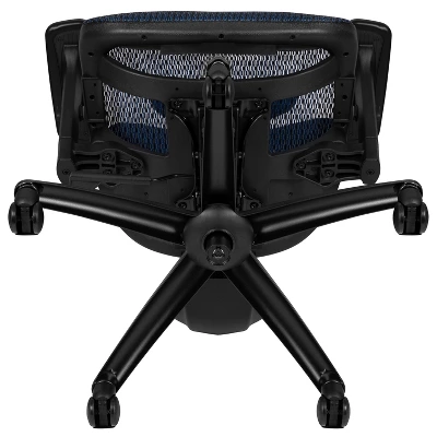 Flash Furniture Ergonomic Mesh Office Chair With 2-to-1 Synchro-Tilt, Adjustable Headrest, Lumbar Support, And Adjustable Pivot Arms 9 Flash Furniture Ergonomic Mesh Office Chair With 2-to-1 Synchro-Tilt, Adjustable Headrest, Lumbar Support, And Adjustable Pivot Arms - Image 9