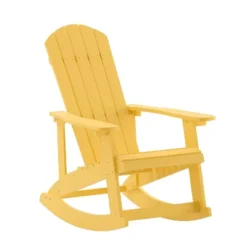 Flash Furniture Savannah All-Weather Poly Resin Wood Adirondack Rocking Chair With Rust Resistant Stainless Steel Hardware 29 Flash Furniture Savannah All-Weather Poly Resin Wood Adirondack Rocking Chair With Rust Resistant Stainless Steel Hardware -Furniture GUEST 8f6b90a0 dd60 4b0e 9aa2 e17b914655c5