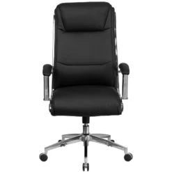 Flash Furniture High Back Designer Smooth Upholstered Executive Swivel Office Chair With Chrome Base And Arms 13 Flash Furniture High Back Designer Smooth Upholstered Executive Swivel Office Chair With Chrome Base And Arms -Furniture GUEST 8fa9941d 1764 4a66 8196 12f9cb504372