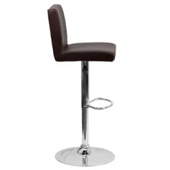 Flash Furniture Contemporary Vinyl Adjustable Height Barstool With Panel Back And Chrome Base 15 Flash Furniture Contemporary Vinyl Adjustable Height Barstool With Panel Back And Chrome Base -Furniture GUEST 910fdd06 3acf 4120 a891 ae7c330ce877