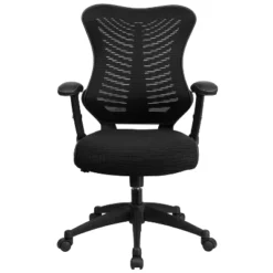 Executive Swivel Office Chair With Mesh Padded Seat - Flash Furniture 19 Executive Swivel Office Chair With Mesh Padded Seat - Flash Furniture -Furniture GUEST 919aa361 c597 4cb2 a690 92f9841d0886