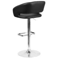 Flash Furniture Contemporary Vinyl Adjustable Height Barstool With Rounded Mid-Back 25 Flash Furniture Contemporary Vinyl Adjustable Height Barstool With Rounded Mid-Back -Furniture GUEST 920a903b c366 41b7 921a 8752668b04ed