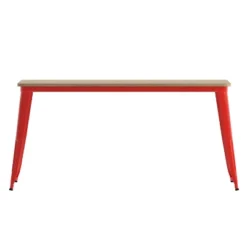 Flash Furniture Declan Commercial Indoor/Outdoor Dining Table With Umbrella Hole, 30" X 60" All Weather Poly Resin Top And Steel Base 20 Flash Furniture Declan Commercial Indoor/Outdoor Dining Table With Umbrella Hole, 30" X 60" All Weather Poly Resin Top And Steel Base -Furniture GUEST 920fb06b a264 471f ad6c 1543309588c9