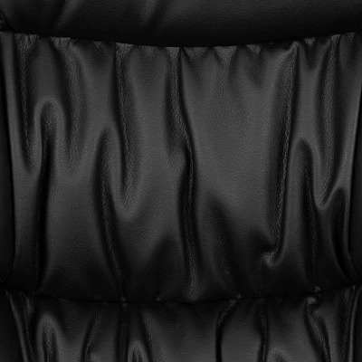 Flash Furniture Flash Fundamentals Big & Tall 400 Lb. Rated LeatherSoft Swivel Office Chair With Padded Arms 5 Flash Furniture Flash Fundamentals Big & Tall 400 Lb. Rated LeatherSoft Swivel Office Chair With Padded Arms - Image 5