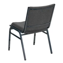 Flash Furniture HERCULES Series Heavy Duty Gray Fabric Stack Chair -Furniture GUEST 9299c877 622c 4207 89e1 930d5cf4a60f