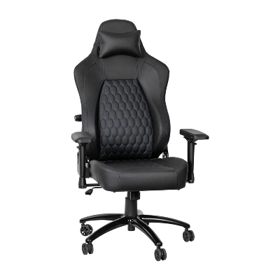 Flash Furniture Falco Ergonomic High Back Adjustable Gaming Chair With 4D Armrests, Headrest Pillow, And Adjustable Lumbar Support 17 Flash Furniture Falco Ergonomic High Back Adjustable Gaming Chair With 4D Armrests, Headrest Pillow, And Adjustable Lumbar Support - Image 17