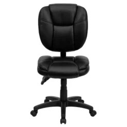 Multi-Functional Ergonomic Swivel Task Chair Black Leather - Flash Furniture 5 Multi-Functional Ergonomic Swivel Task Chair Black Leather - Flash Furniture -Furniture GUEST 93de9fbd 46dc 45e8 a120 9f89507d0426