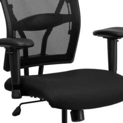 HERCULES Series 400 Lb. Capacity Big & Tall Drafting Chair Black Mesh - Flash Furniture 15 HERCULES Series 400 Lb. Capacity Big & Tall Drafting Chair Black Mesh - Flash Furniture -Furniture GUEST 93e74987 2927 4149 8efc 6f093c14183a